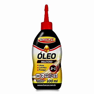 Luxcar Oleo Multiuso 3 Em 1 - 100ml