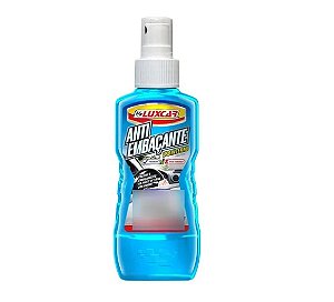 Luxcar Anti Embacante Para Vidros Spray-110ml