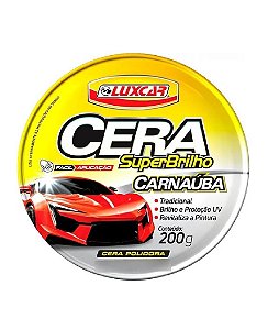 Luxcar Cera Pasta Superbrilho 200g