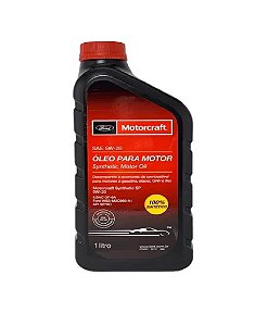 Motorcraft Ford Original Sae 5w20 Sintetico Api Sn Litro