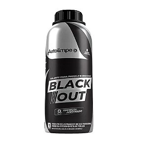 Autolimpe Blackout - Selante - Litro