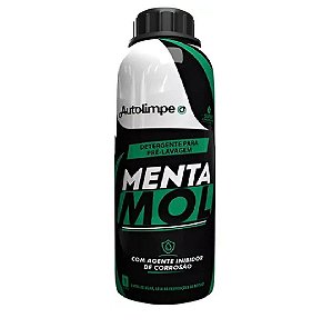 Autolimpe Mentamol Det Pre Lavagem - Litro