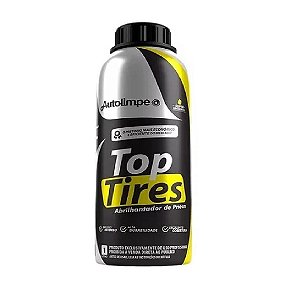 Autolimpe Top Tires - Abrilhant Pneus - Litro