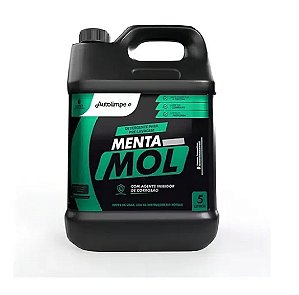 Autolimpe Mentamol Det Pre Lavagem - 5 Litros