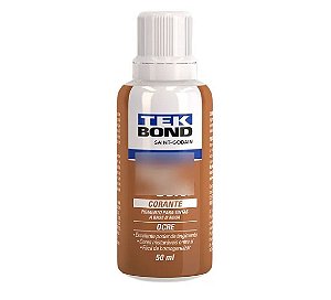 Tekbond Corante Liquido 50ml Ocre