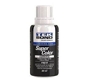 Tekbond Corante Liquido 50ml Preto