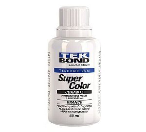 Tekbond Corante Liquido 50ml Branco