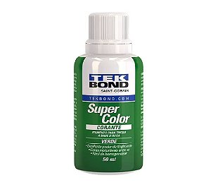 Tekbond Corante Liquido 50ml Verde       Tekbond