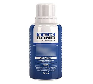 Tekbond Corante Liquido 50ml Azul        Tekbond