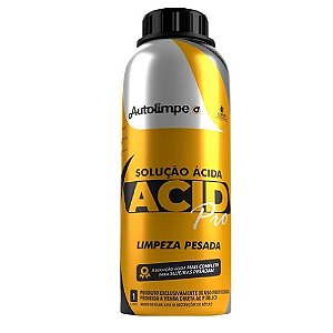 Autolimpe Solucao Acid -  Litro