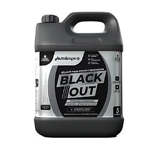 Autolimpe Blackout - Selante - 5 Litros