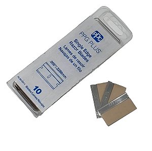 Kit Com 10 Laminha Para Acabamento Escorrido Pintura Ppg