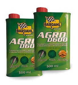 Kit 2 Agro D-600 P Diesel E Biodiesel 500ml - Promax Bardahl