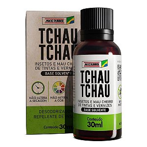Tchau Tchau Inseto Cheiro 30ml - Maxiruber