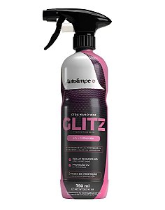 Autolimpe Glitz - Cera Nano Wax - 750ml