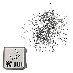 Grampo Parafix Com 100 Unidades Pequeno 0.8mm V8 Brasil