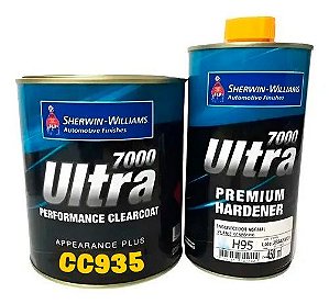 Lazuril Verniz Cc935 Ultra Fusion Clearcoat 900ml Cat H95 300ml - 3x1