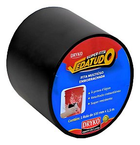 Dryko Fita Vedatudo Ultradry Preto- 100mmx1,5