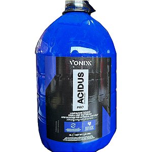 Vonixx Acidus Pro 5l Limpador Acido