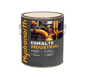 Hydronorth Esm. Galv. Dupla Funcao Semi Brilho Preto Lata 900 Ml