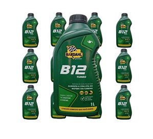 Bardahl B12 Turbo Kit 12 Aditivos Para Motor Diesel 1 Litro