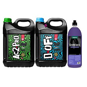 Kit Lavagem Pesada Dub Boyz Ac2 Pro D Off + Ecoblack Vonixx