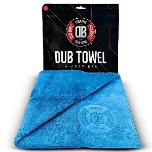 Dub Boyz Toalha De Microfibra 400gsm 40x60cm Azul