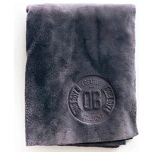 Dub Boyz Toalha Microfibra - 400 Gsm 40x60cm Cinza