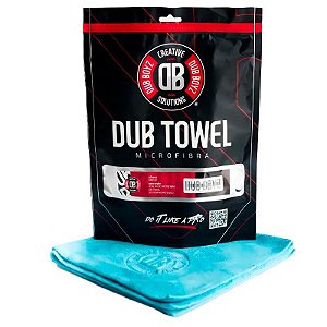 Dub Boyz Toalha Microfibra 350 Gsm 40x40cm Azul