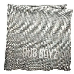 Dub Boyz Toalha Microfibra P/ Vidro 320 Gsm 40x40cm Cinza