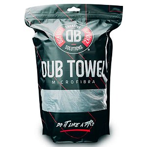 Dub Boyz Toalha De Microfibra 400gsm 60x120cm Cinza