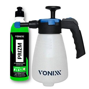 Pulverizador Espuma Vonixx Snow Foam Manual 2l Prizm 500ml