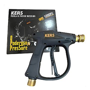 Kers Water Gun Pistola Para Lavadora De Alta Pressao 5000psi