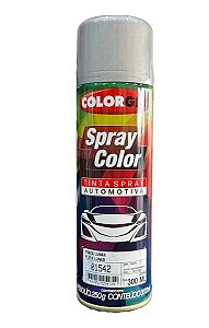 Colorgin Spray Color Prata Lunar 300ml