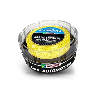Cera Automotiva 200g Com Esponja - Maxi Rubber