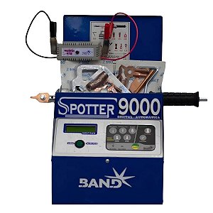 Maquina Repuxadora Spotter Mod. 9000 Digital/automatica. Series B9000.06.25.5744,