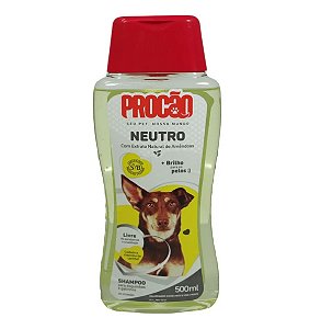 Shampoo Procao Neutro Pet 500ml - Cachorro
