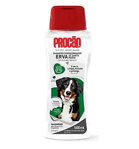 Procao Shampoo Condicionador Erva De Santa Maria 500ml