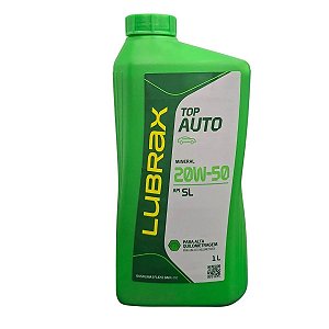 Lubrax Top Auto Min 20w50 Sl Litro