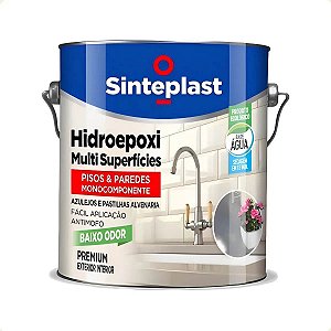 Hidroepoxi Bril. Cinza Medio 0,9l Sinteplast 13101043