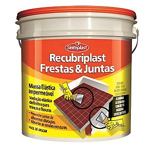 Frestas E Juntas Branco 500g Tubo - Sinteplast 94811002