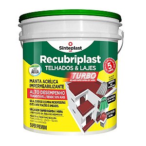 Telhados E Lajes Branco 04kg - Sinteplast 94711004