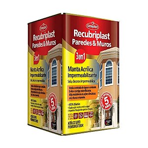 Paredes E Muros Acetinado Branco 18l - Sinteplast 94211007