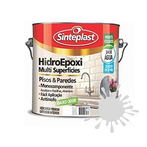 Hidroepoxi Bril. Branco 0,9l Sinteplast 13101003