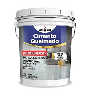 Cimento Queimado Multis. Elefante 25kg - Sinteplast 19025817