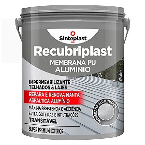 Membrana Pu Aluminio 18l - Sinteplast 19071407