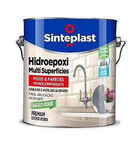 Hidroepoxi Bril. Branco 3,6l Sinteplast 13101004