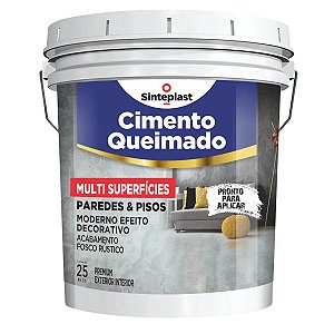 Cimento Queimado Multis. Prata 25kg - Sinteplast 19025807