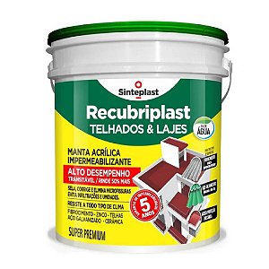 Telhados E Lajes Branco 14kg - Sinteplast 94711002