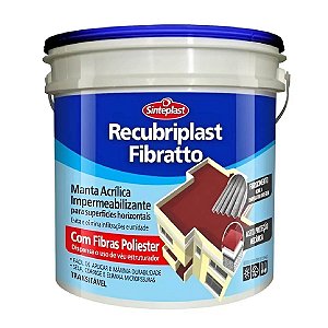 manta acrilica Fibratto Branco 12kg - Sinteplast 94311002
